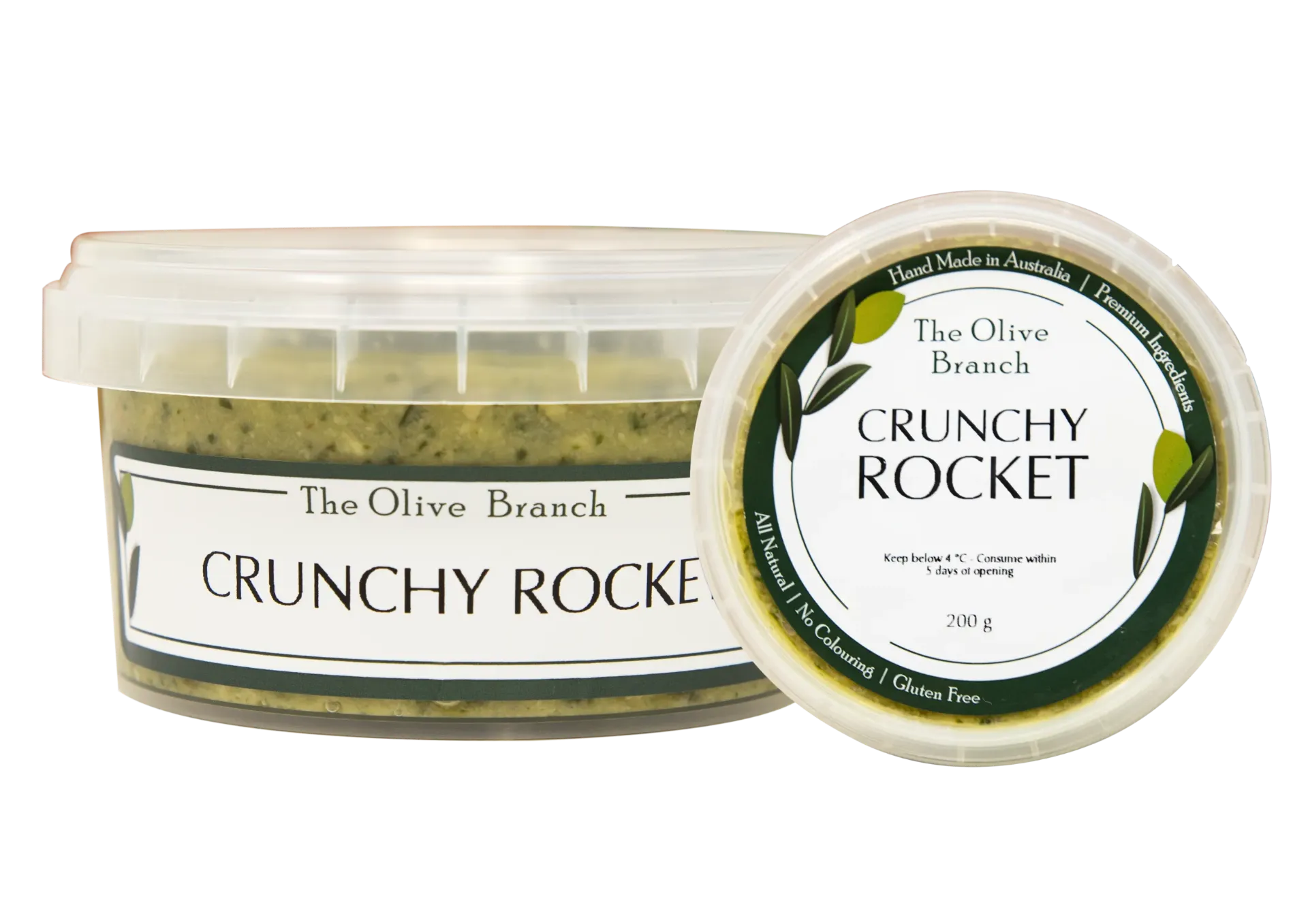 OB Crunchy Rocket  200G