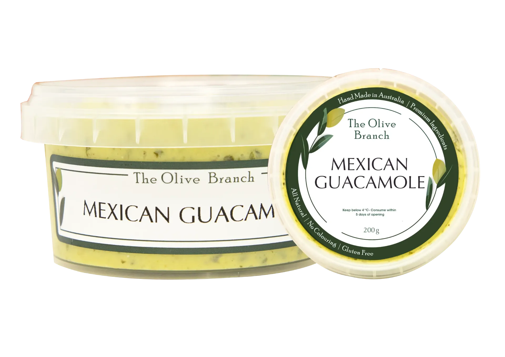OB Mexican Guacamole Dip 200G