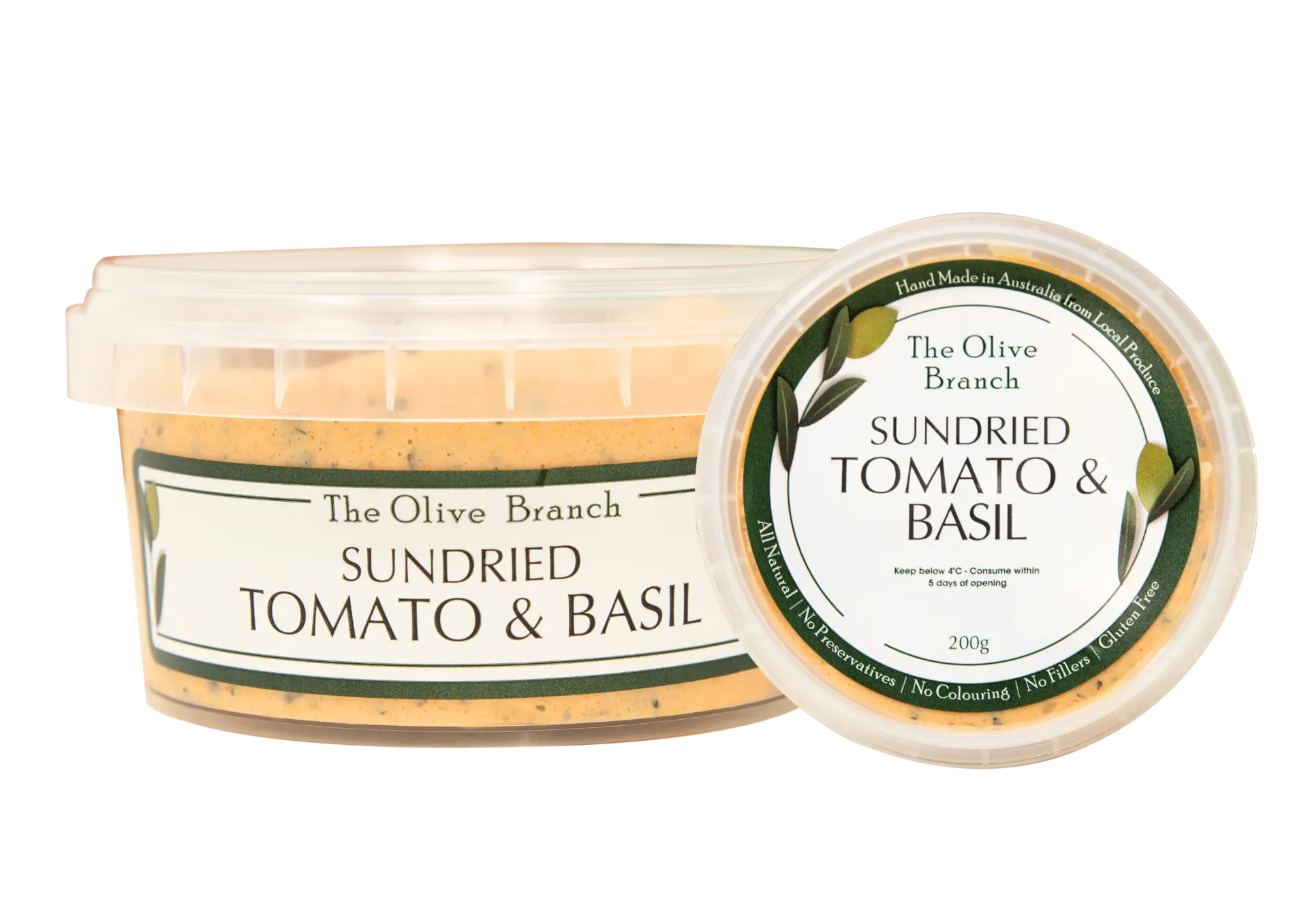 OB Sundried Tomato & Basil Dip  200G