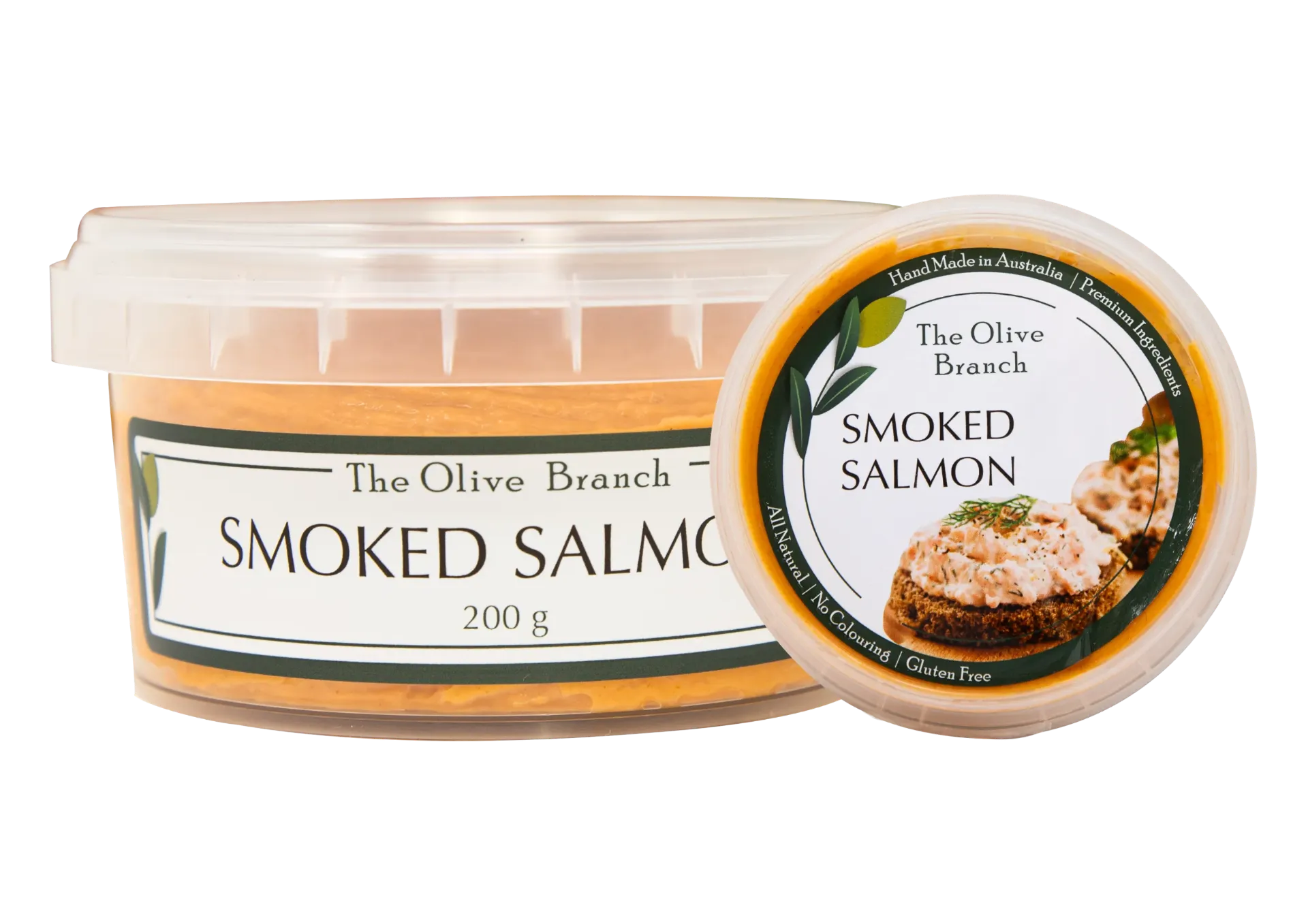 OB Smoked Salmon Dip  200G