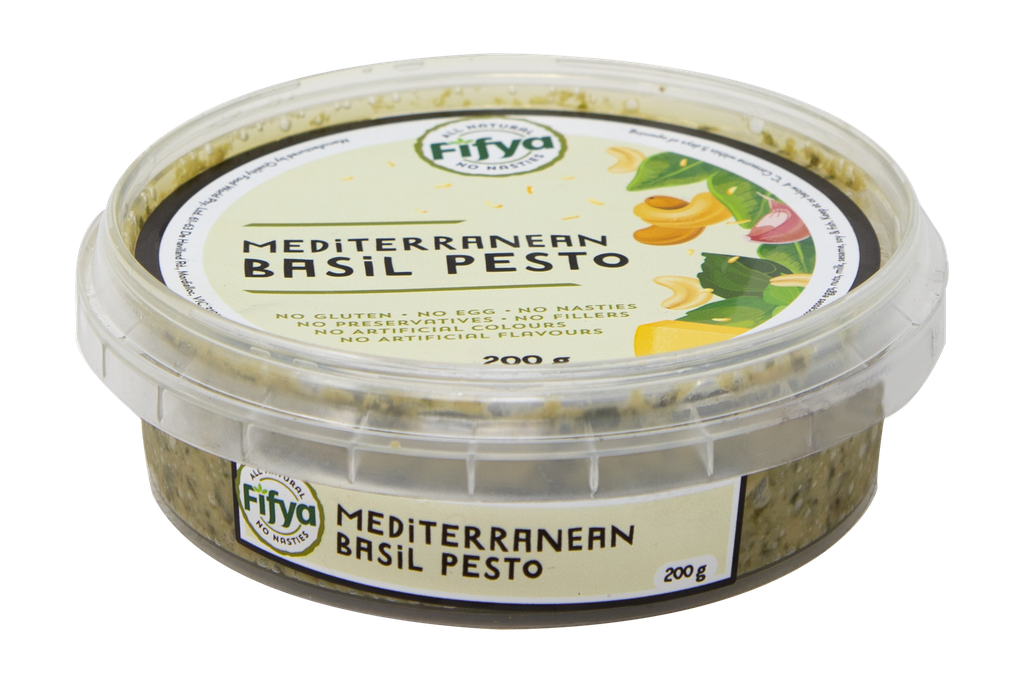 FIFYA Mediterranean Basil Pesto  200G