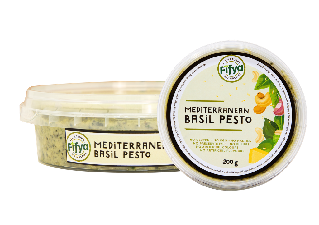 FIFYA Mediterranean Basil Pesto  200G