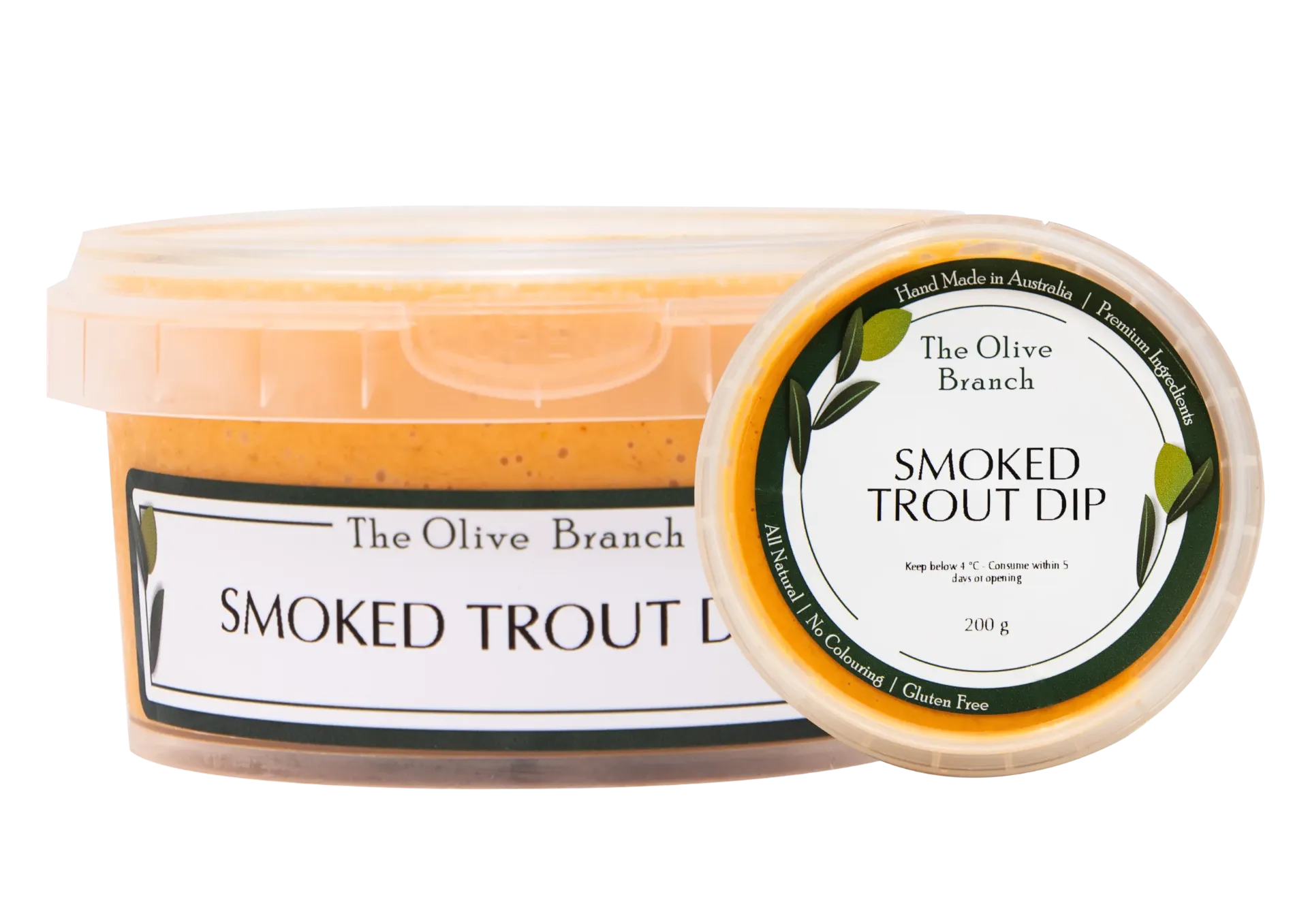 OB Smoked Trout Dip  200G