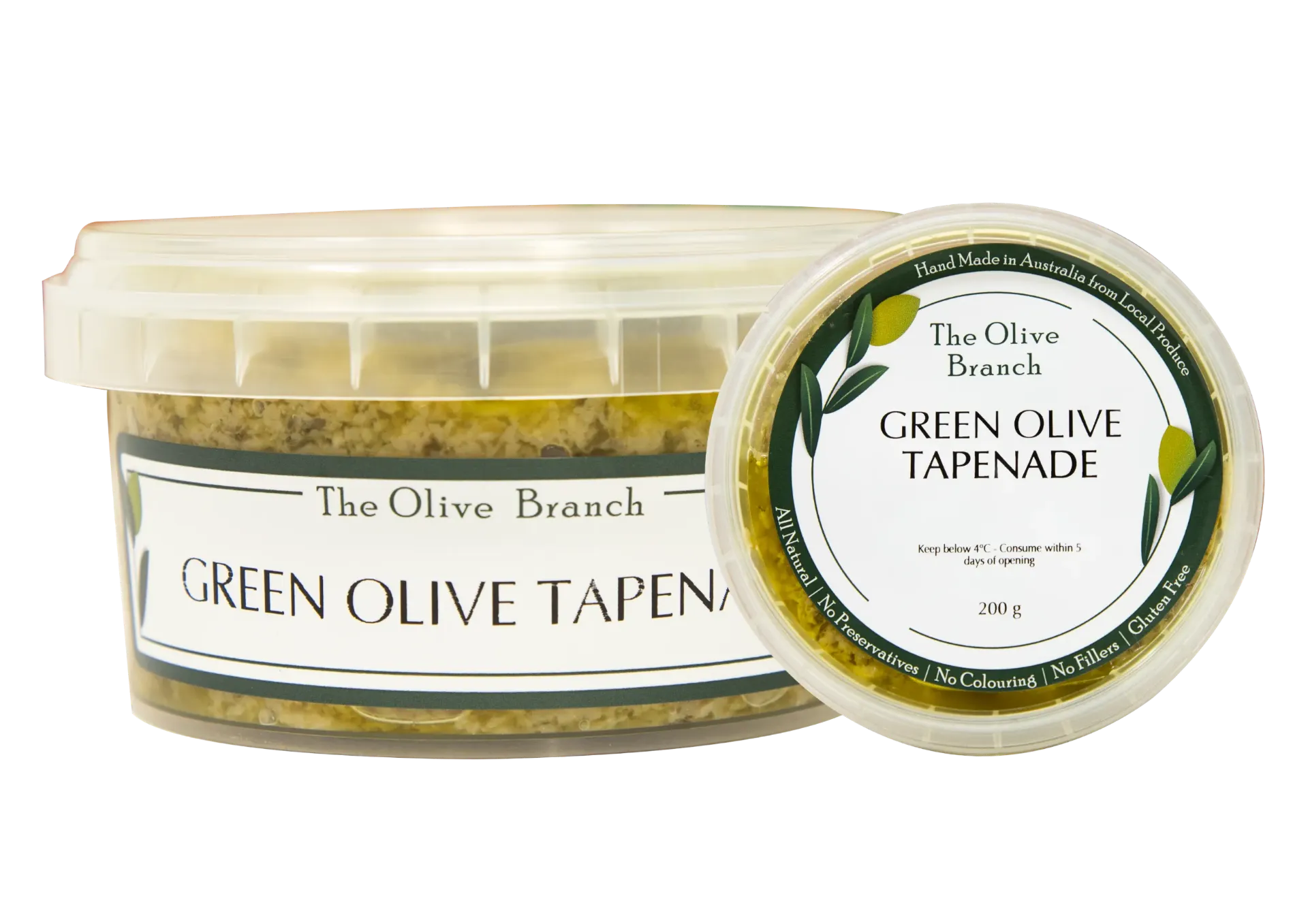 OB Green Olive Tapenade Dip 200G