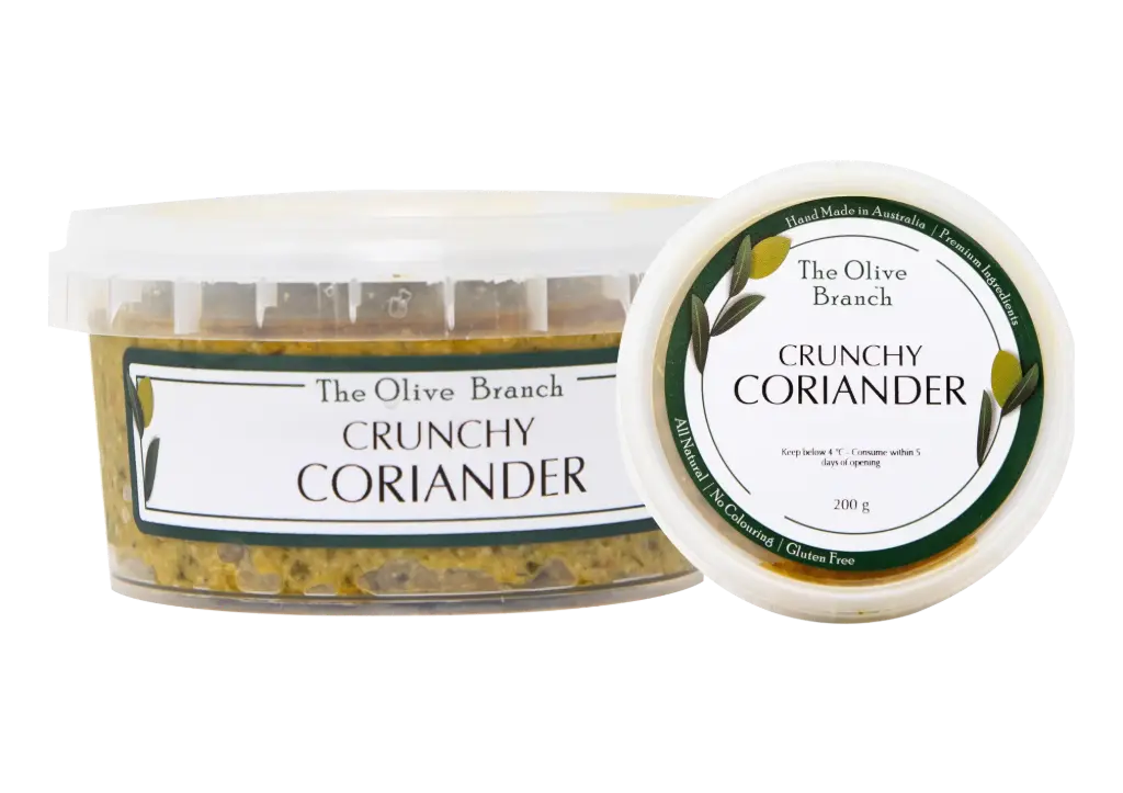 OB Crunchy Coriander  200G