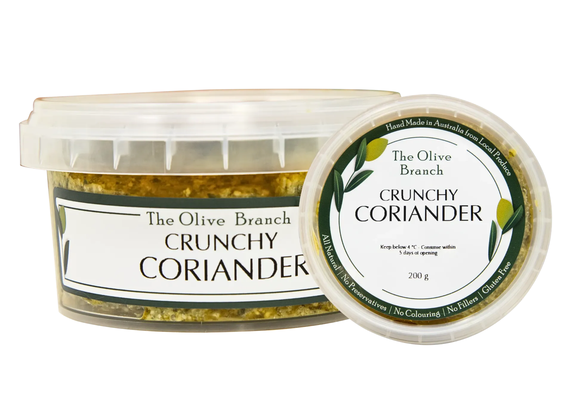 OB Crunchy Coriander  200G