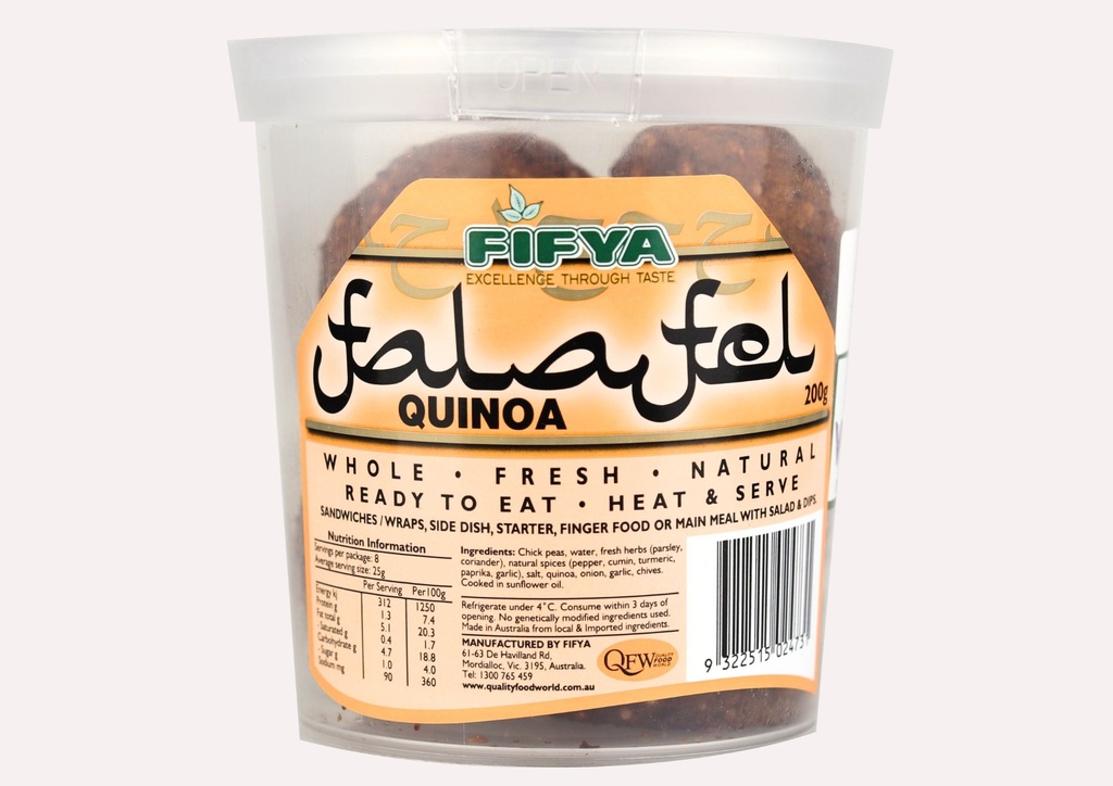 FIFYA Falafel Quinoa Pb ,, 200G