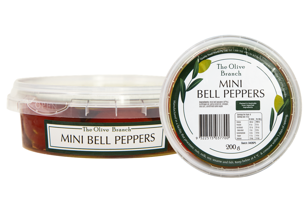 OB Mini Bell Peppers 200G