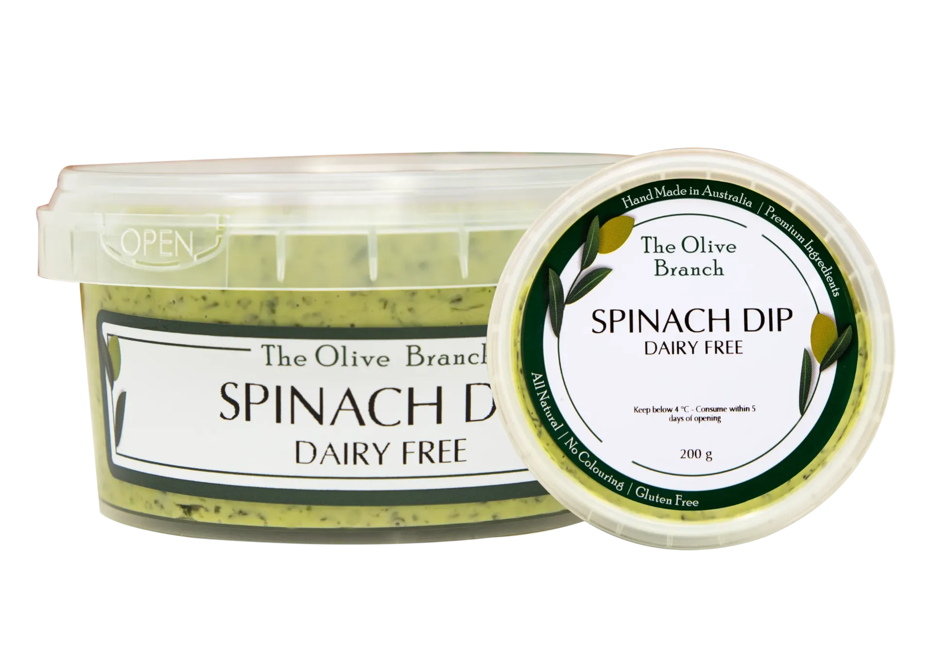 OB Spinach Dip   200G