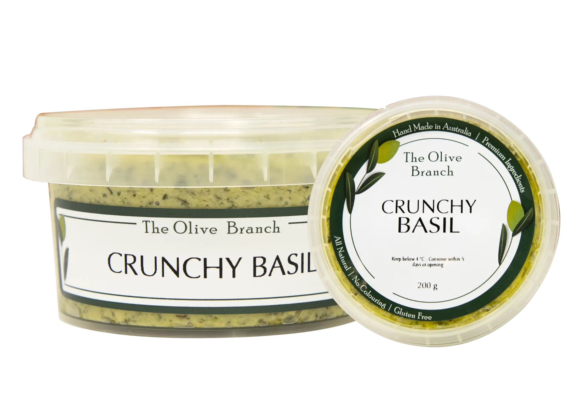OB Crunchy Basil  200G