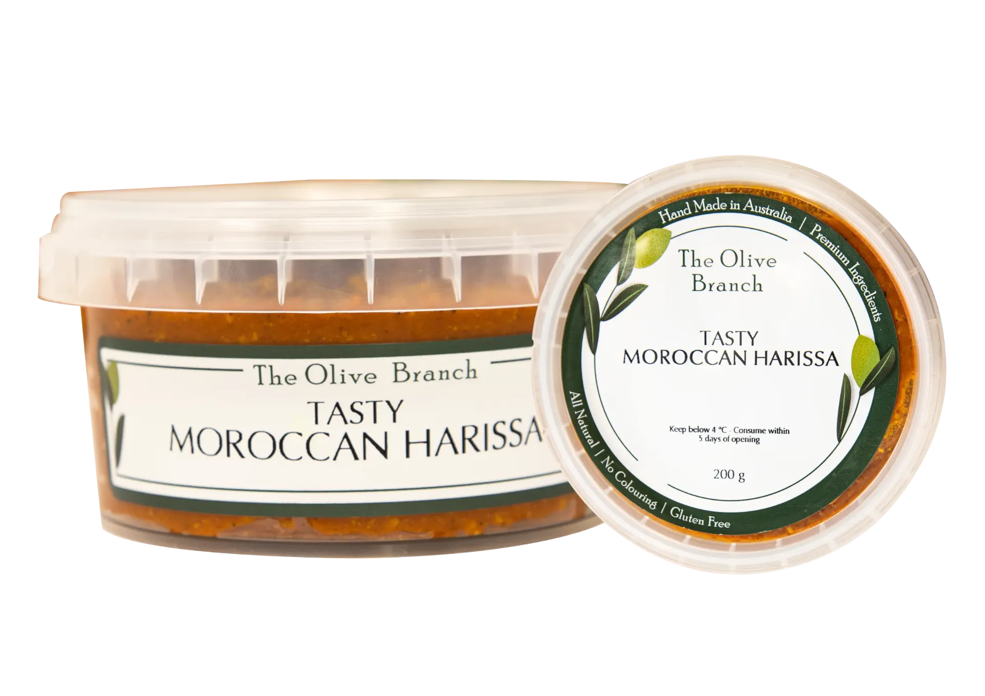 OB Tasty Moroccan Harissa  200G