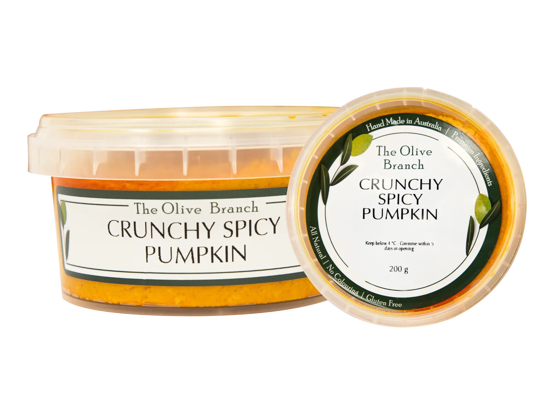 OB Crunchy Spicy Pumpkin  200G