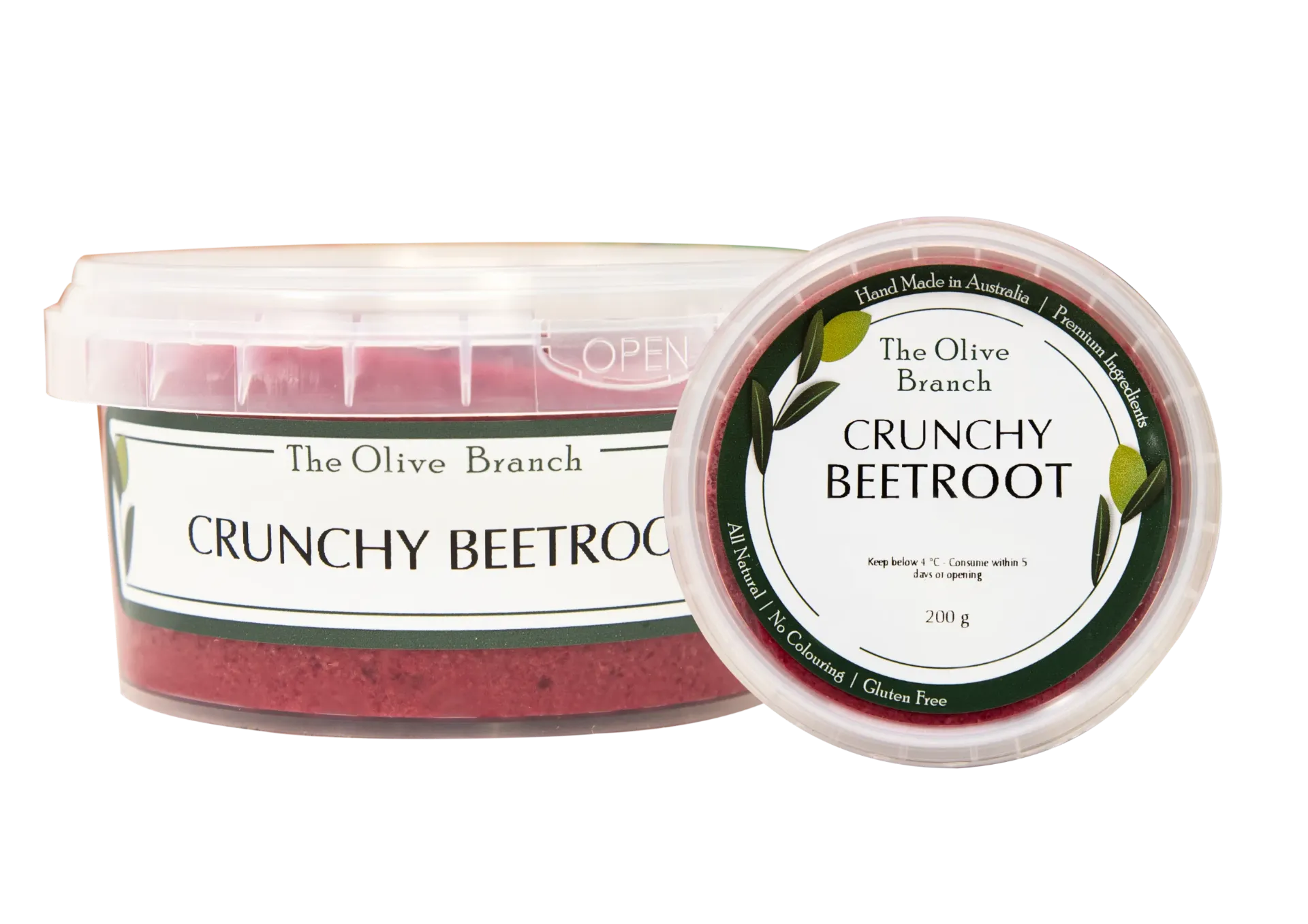 OB Crunchy Beetroot  200G