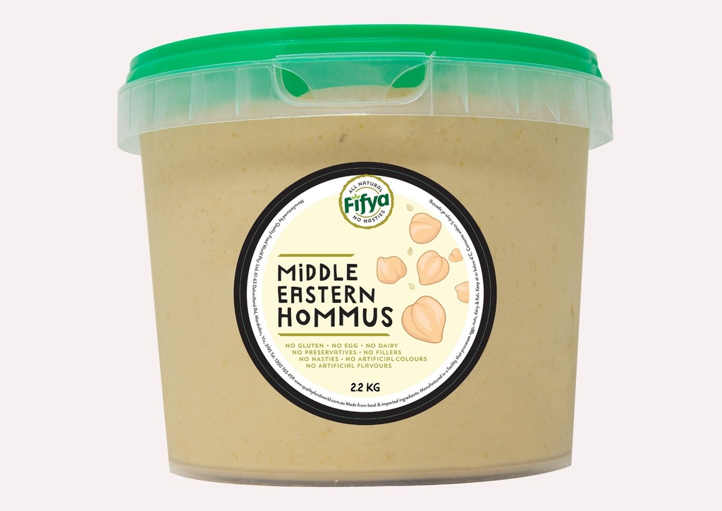 FIFYA Middle Eastern Hommus 2.2Kg