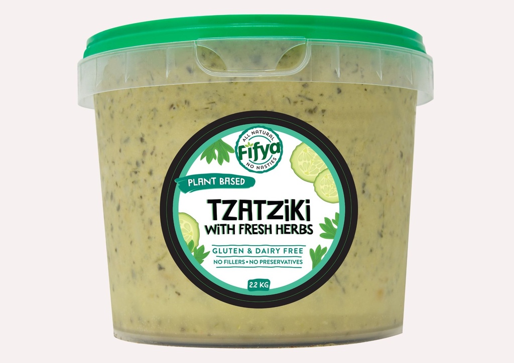 FIFYA Vegan Tzatziki 2.2Kg