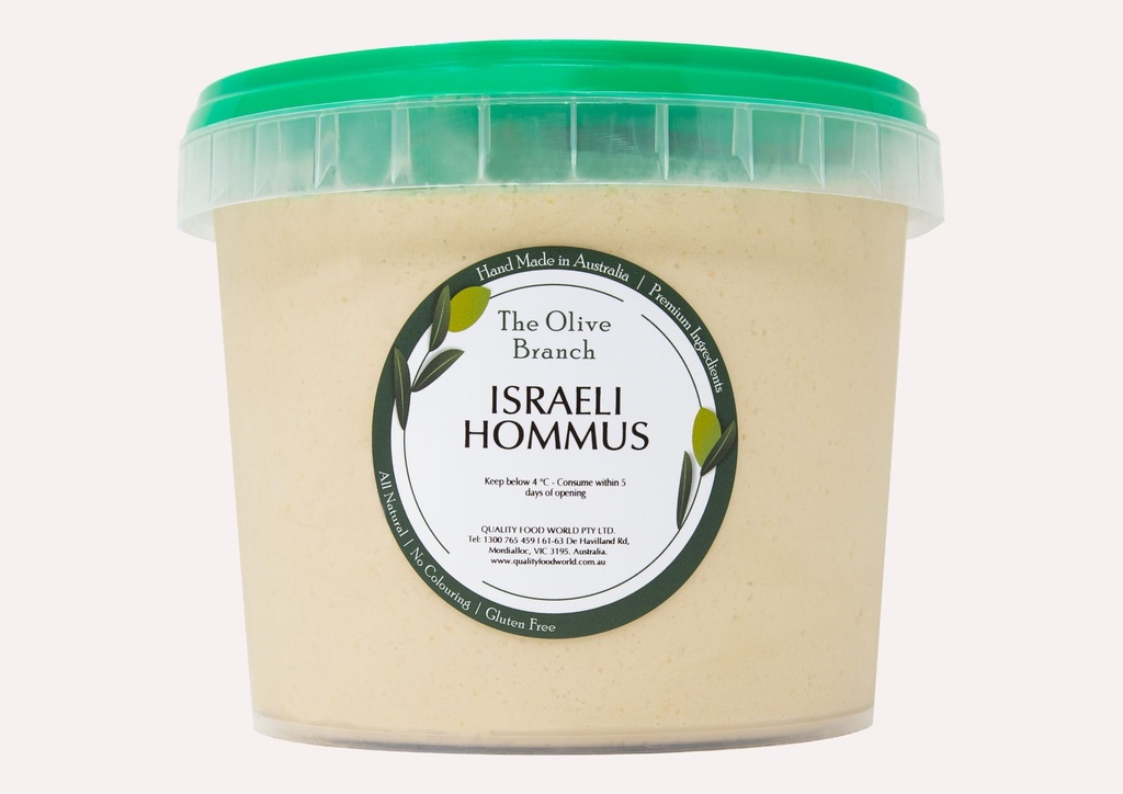 OB Dip Israeli Hommus 2.2Kg