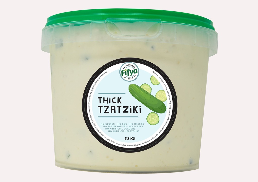 FIFYA Tzatziki Greek Style 2.2Kg