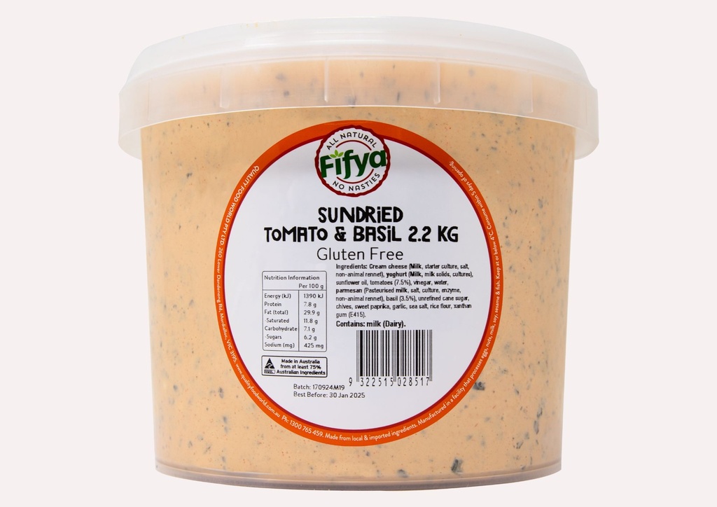 FIFYA Sundried Tomato & Basil 2.2Kg