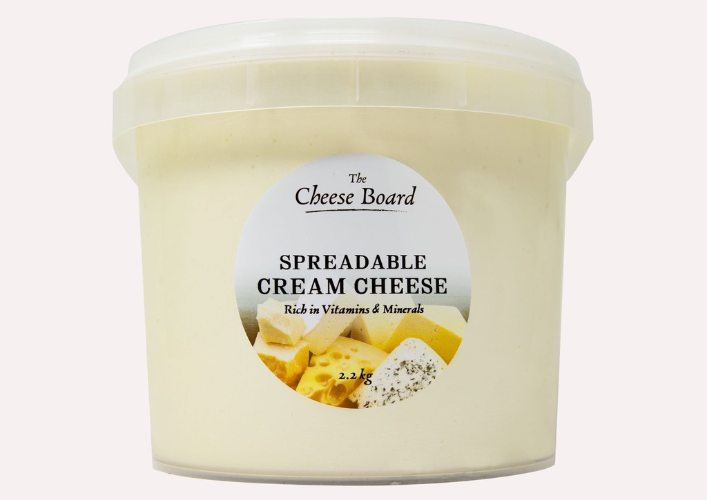 CB Spreadable Cream Cheese 2.2Kg