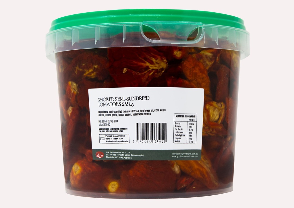 OB SMOKED SEMI SUNDRD TOM 2.2KG