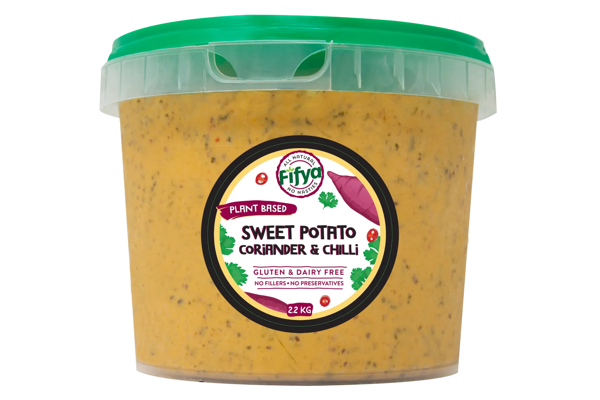 FIFYA Vegan Potato,Crindr,Chili2.2Kg