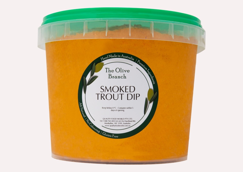 OB Dip Smoked Trout 2.2Kg