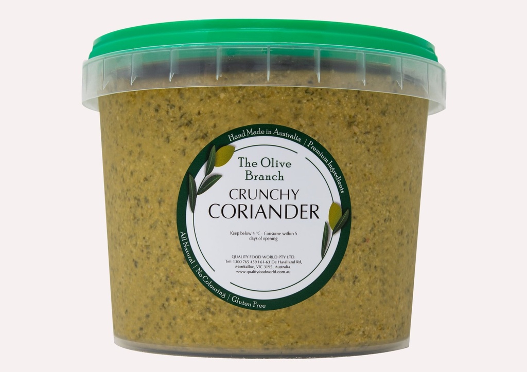 OB Crunchy Coriander 2.2Kg