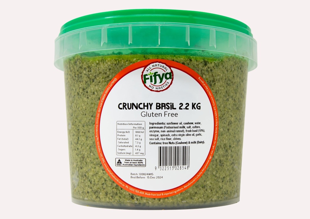 FIFYA Crunchy Basil 2.2Kg
