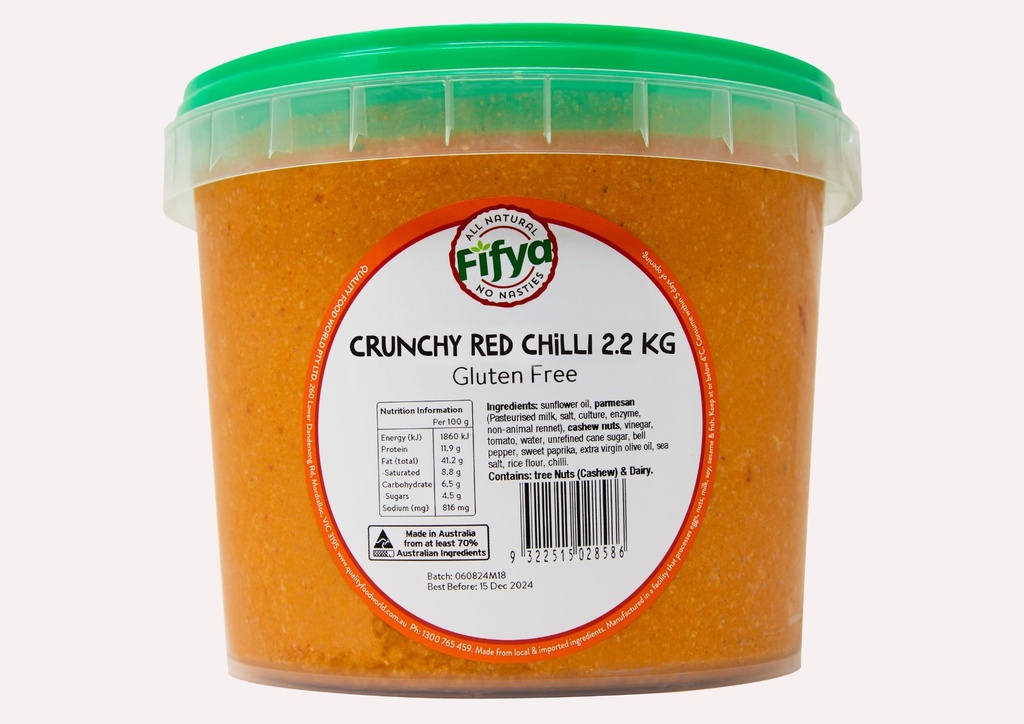 FIFYA Crunchy Red Chilli 2.2Kg