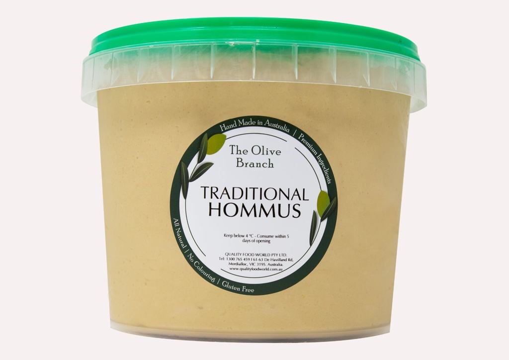 OB Dip Traditional Hommus 2.2Kg