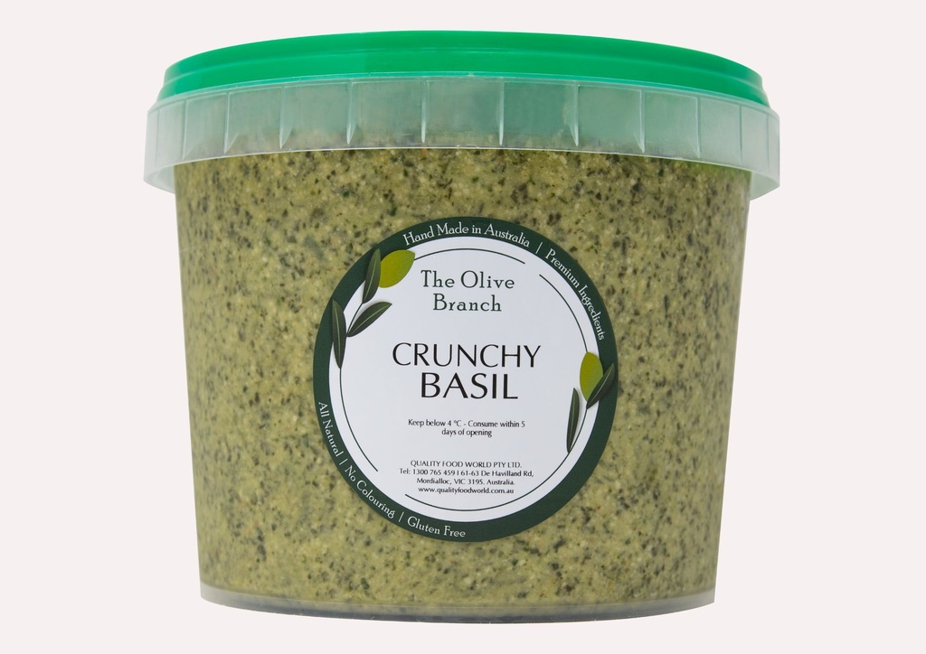 OB Crunchy Basil 2.2Kg