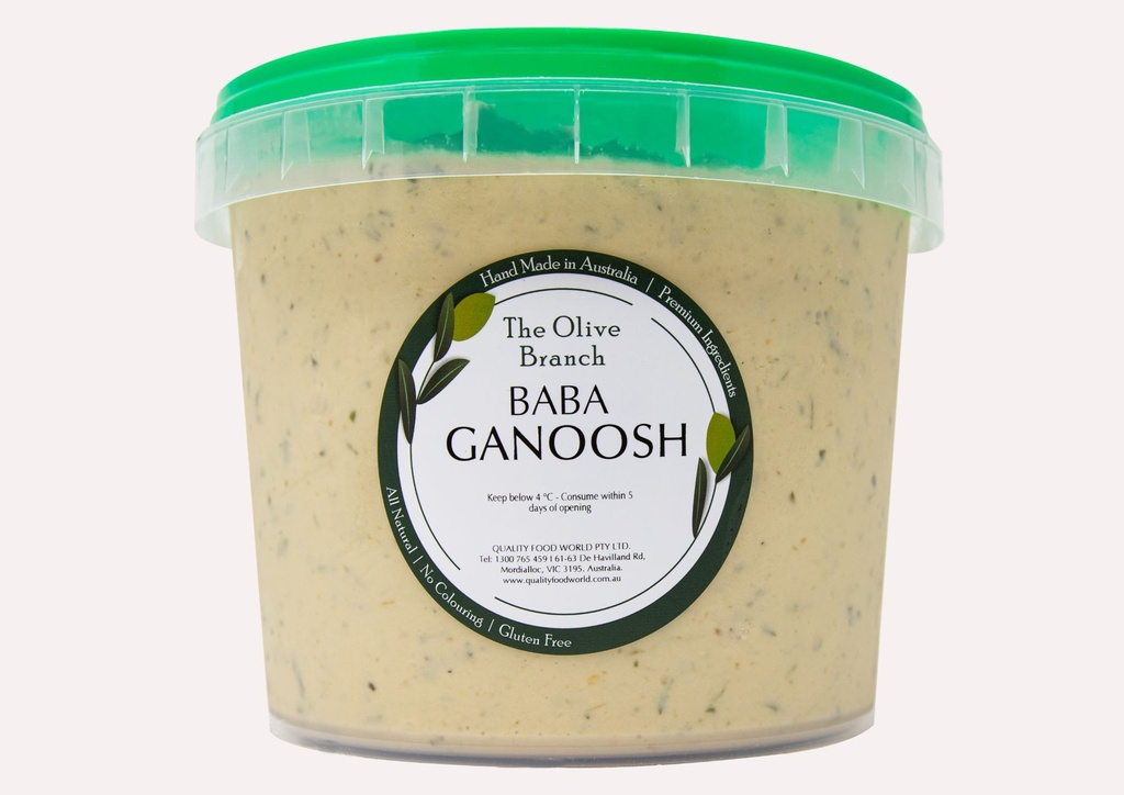 OB Dip Baba Ganoosh 2.2Kg