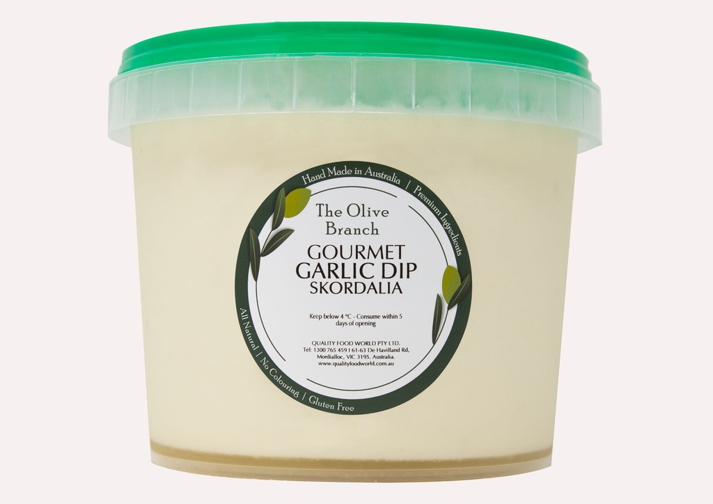 OB Dip Grmet Garlic Skordalia 2.2Kg