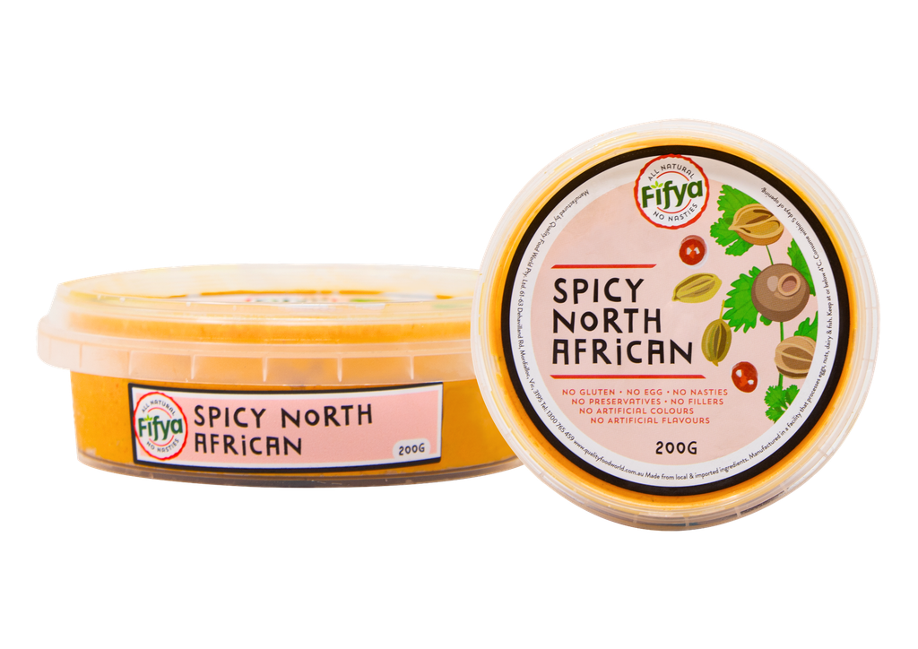FIFYA Spicy North African  200G