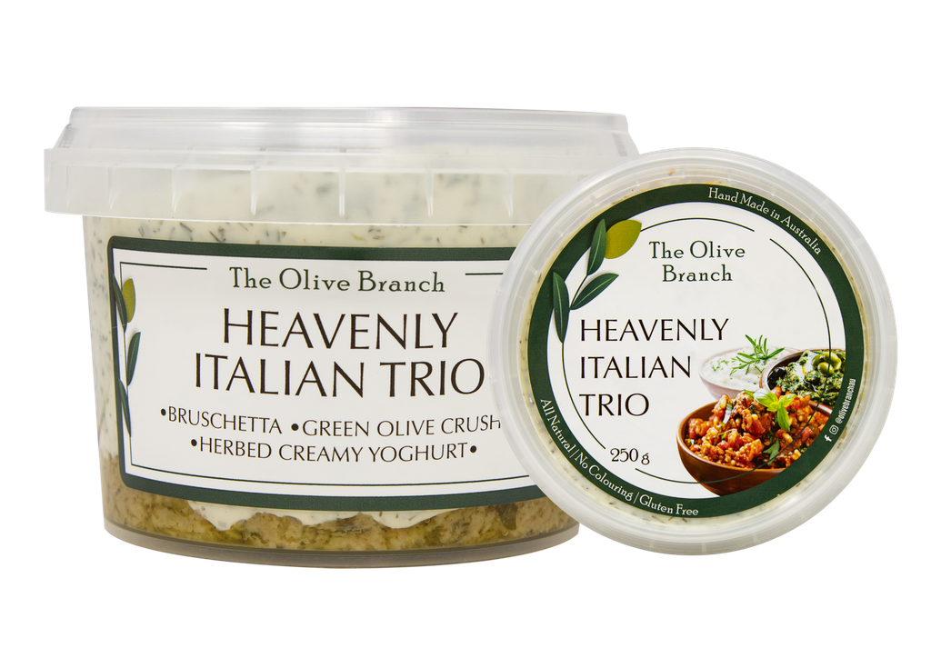 OB Heavenly Italian Trio  250G