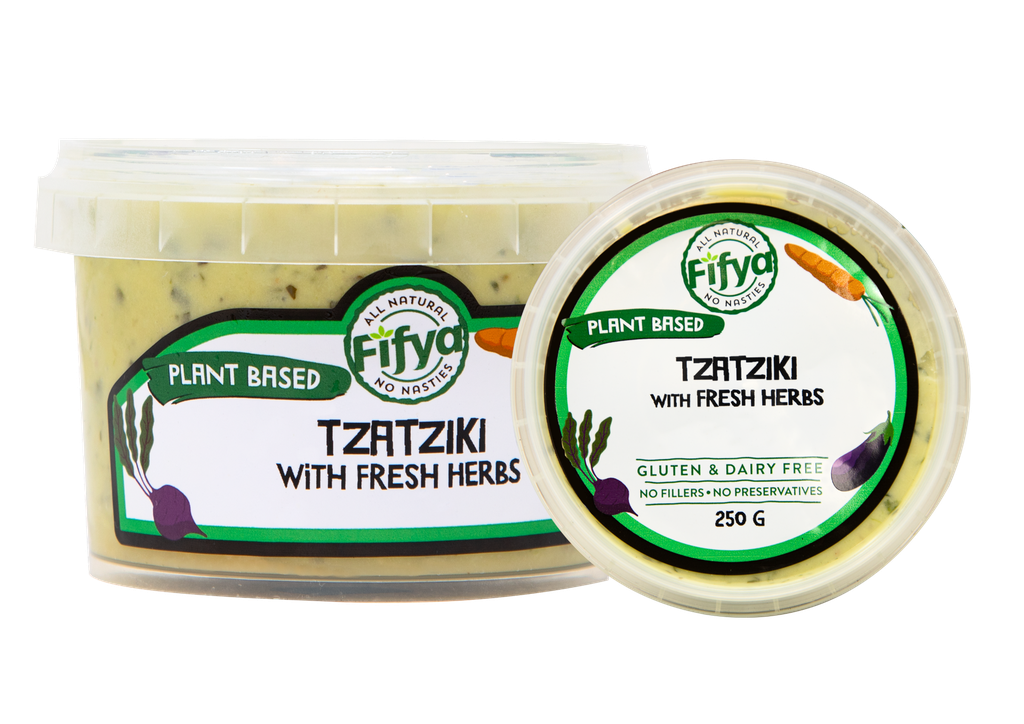 FIFYA Pb Tzatziki With Fresh Herbs , 250G