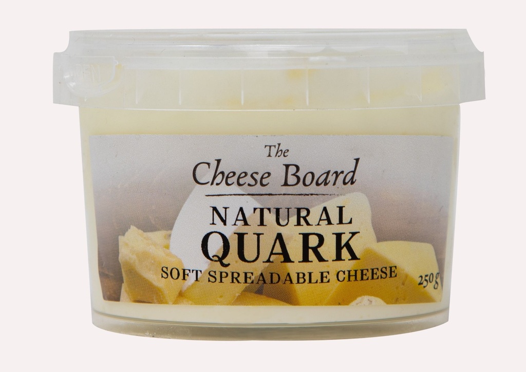 CB Natural Quark Soft Spreadable Cheese 250G