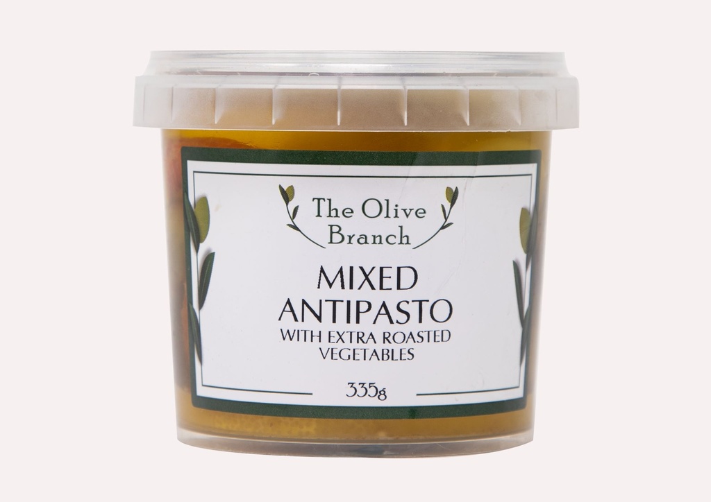 OB Mixed Antipasto With Extra Roasted Vegetables 335G