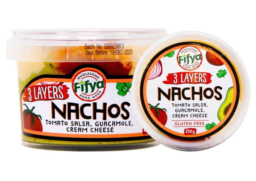 FIFYA 3 Layer Nachos Dip  250G