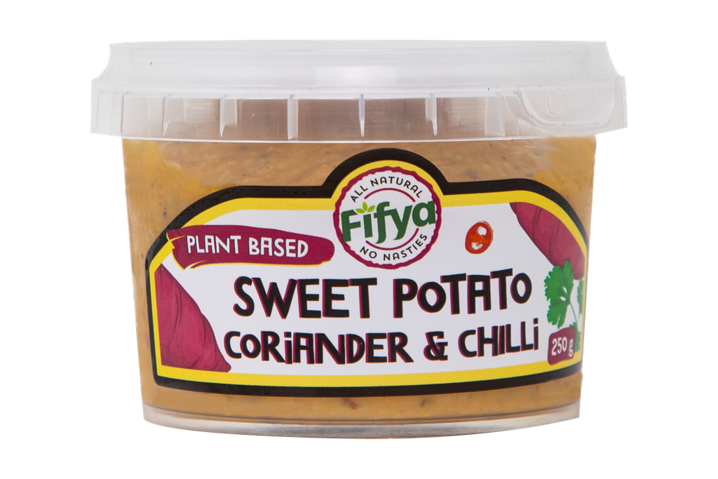 FIFYA Pb Roasted Sweet Potato,Coriander & Sweet Chilli   250G