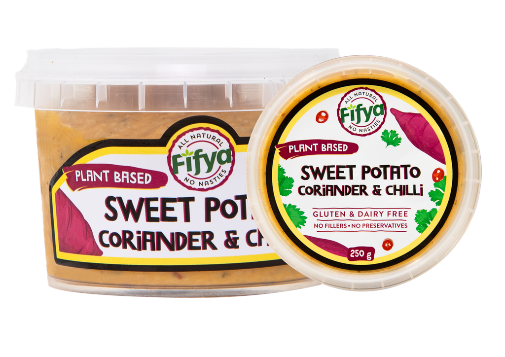 FIFYA Pb Roasted Sweet Potato,Coriander & Sweet Chilli   250G