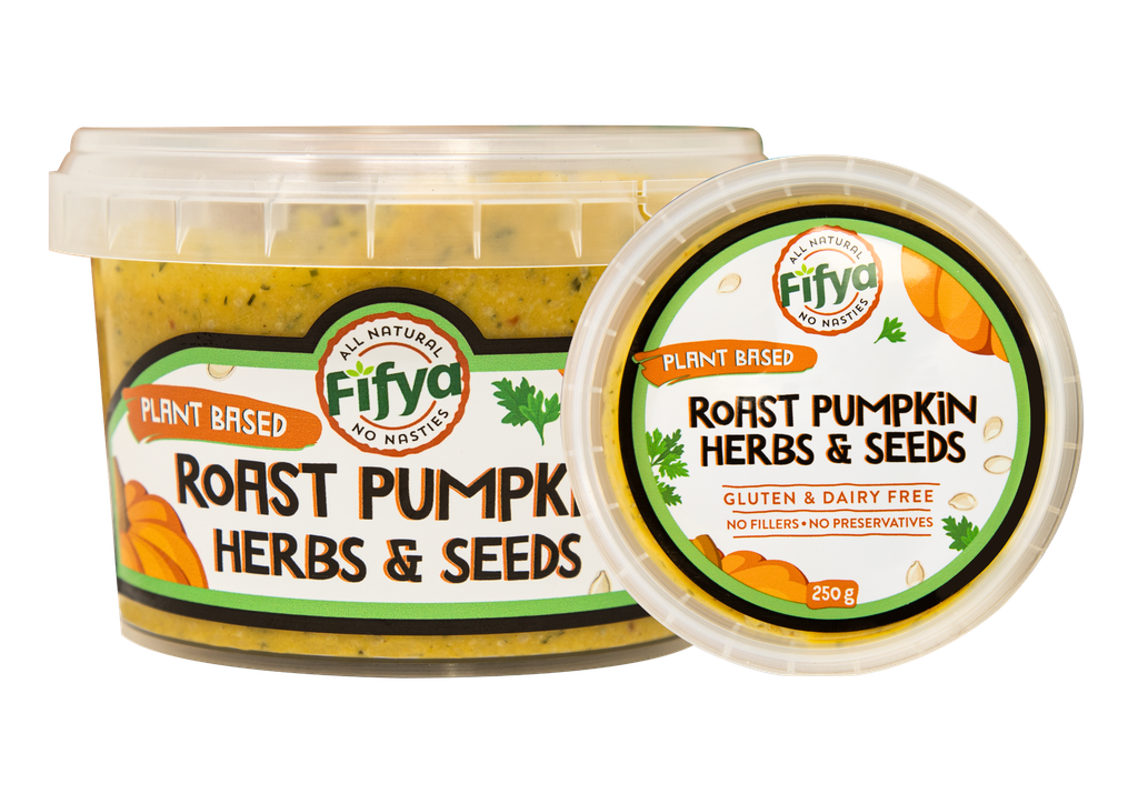 FIFYA Pb Roasted Pumpkin With Fresh Herbs And Seeds 250G