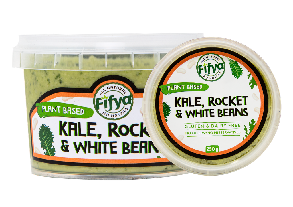 FIFYA Pb Kale, Rocket & White Beans   250G