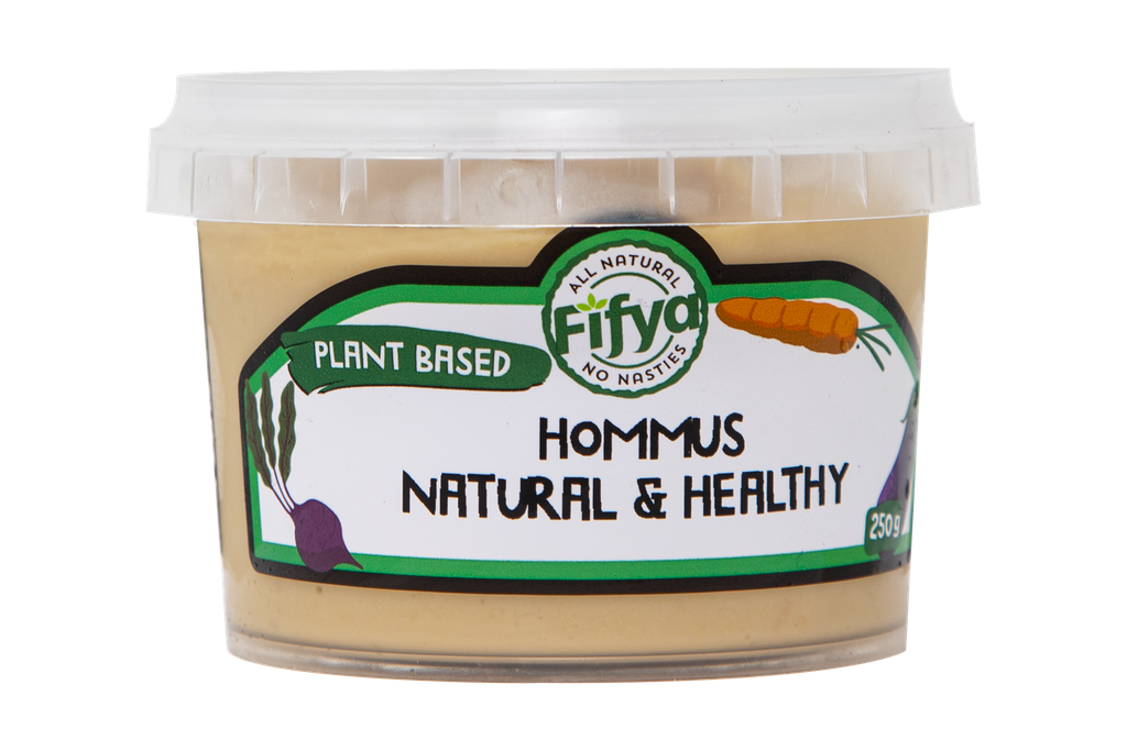 FIFYA Pb Hommus Natural & Healthy   250G