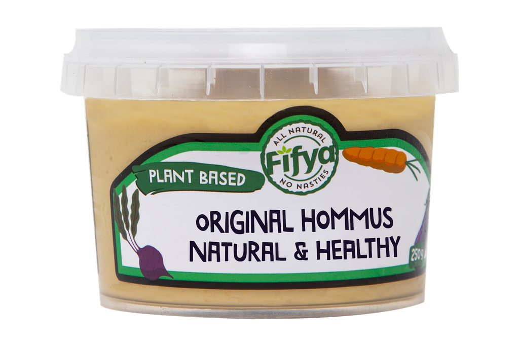 FIFYA Pb Original Hommus Natural & Healthy 250G