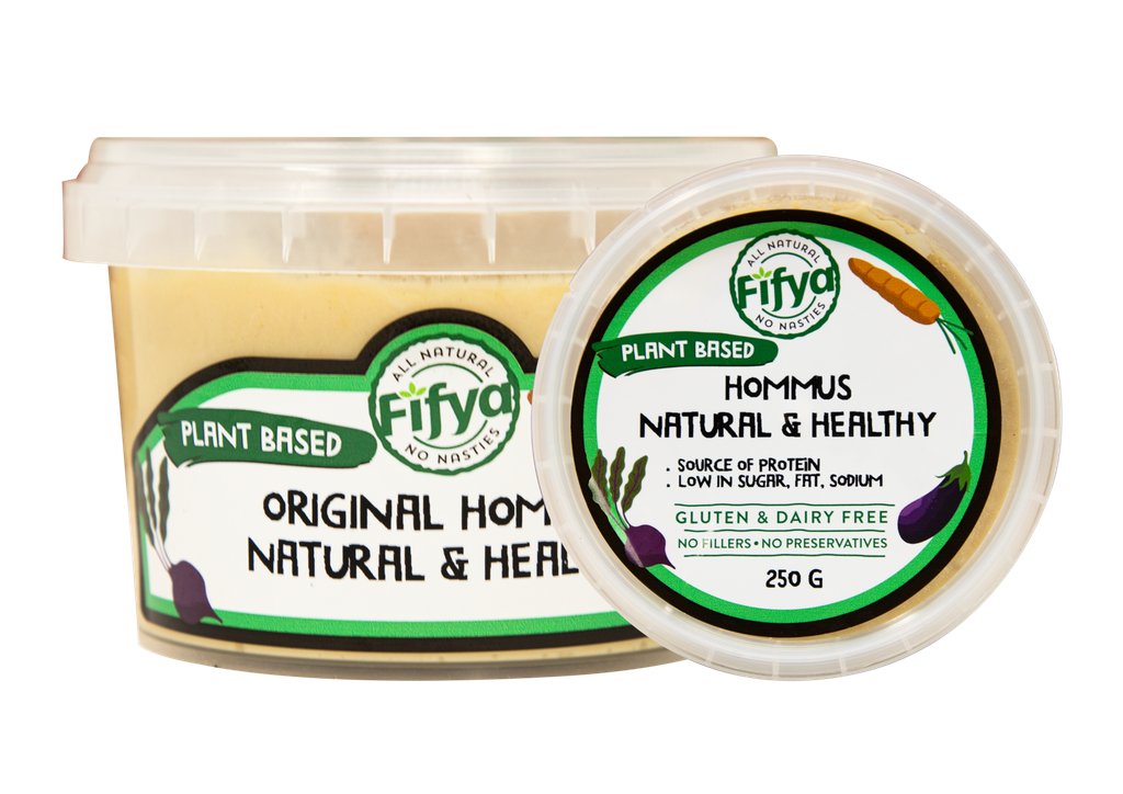 FIFYA Pb Original Hommus Natural & Healthy 250G