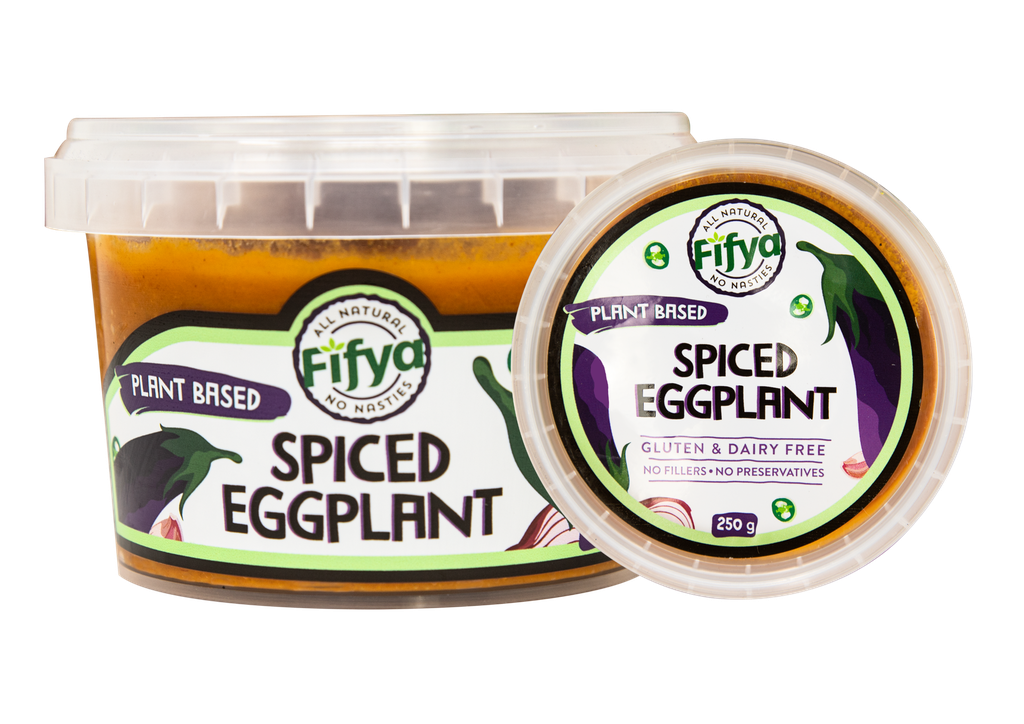 FIFYA Pb Spiced Eggplant   250G