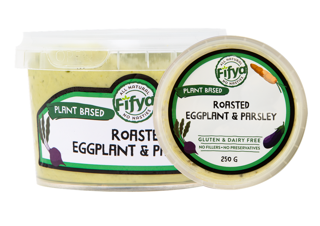 FIFYA Pb Roasted Eggplant & Fresh Parsley   250G