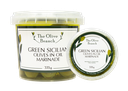 OB Green Sicilian Olives Marinated In Oil  335G