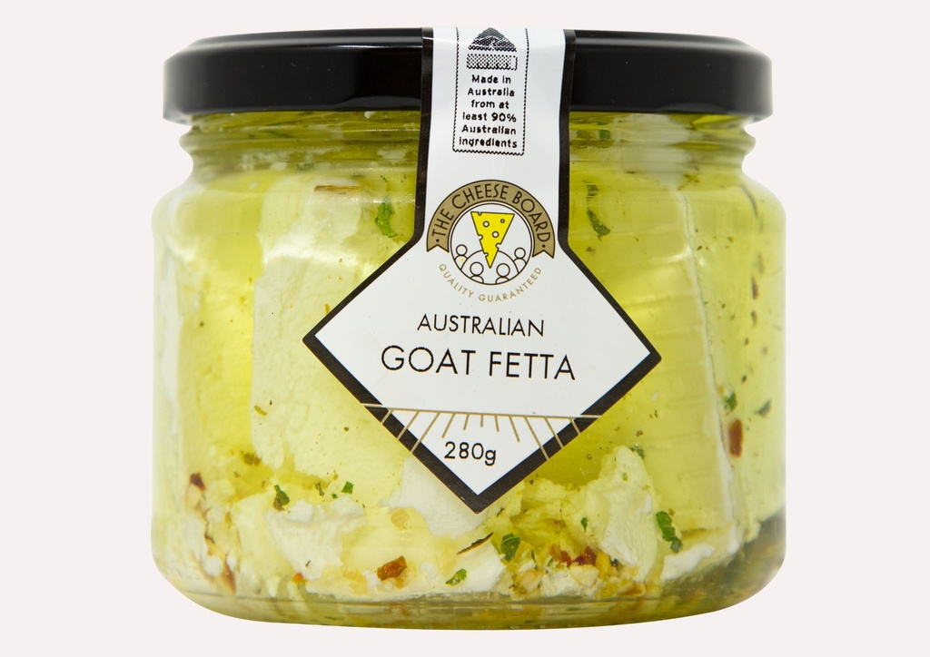 CB Australian Artisan Fetta Goats Cheese 280G